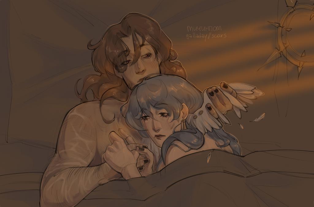 comforting 
#galladay 🕊️