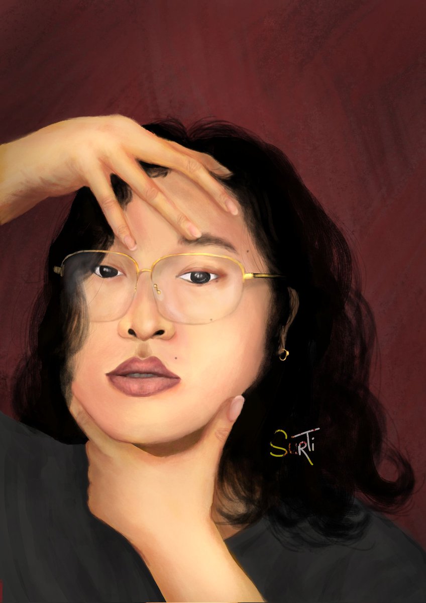 busurmeluncur's tweet image. Put my head back to place 

#selfpotrait #digitalart #digitalpainting