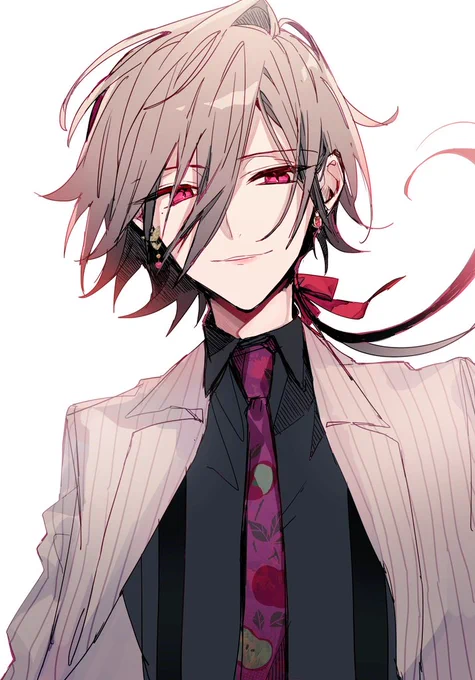 #イラスト 林檎さん 