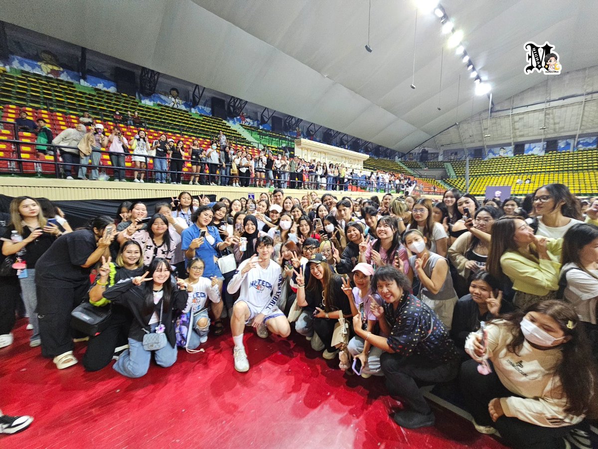 Meennicha8_ofc's tweet photo. ขอบคุณทุกคนที่มาเชียร์ มีน กันในวันนี้นะครับ🏀🔥

เดินทางกลับบ้านปลอดภัยน้าา💖

#MeenHiTechxThaiLeague
@nichameen8 #Meennicha8 https://t.co/hrEIJikDH0