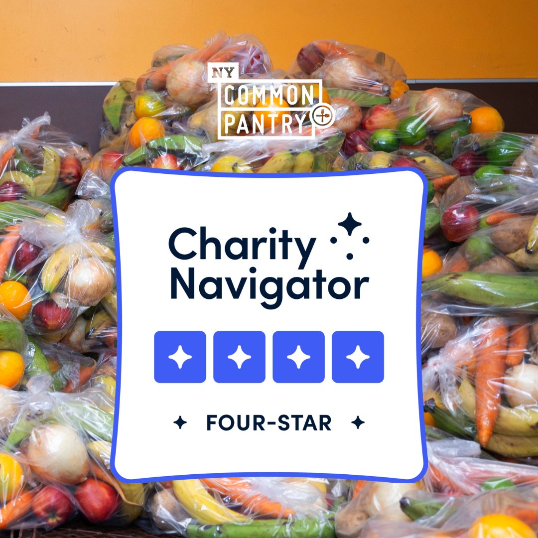 We’ve been rated FOUR-STARs by <a href="/CharityNav/">Charity Navigator</a>! 

This recognition reflects NYCP’s commitment to impactful work in hunger and poverty. We could have not done this without the support of our donors, volunteers, and team members.

Read more here: charitynavigator.org/ein/133127972