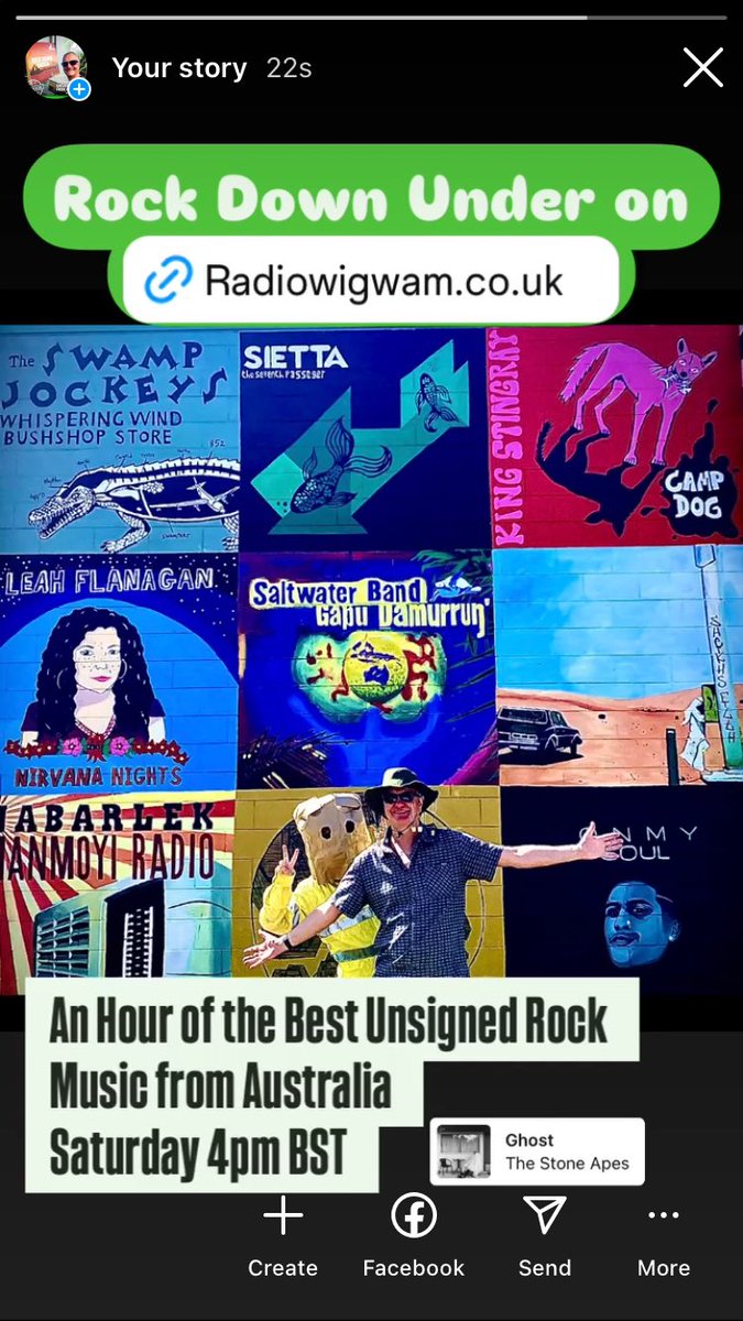 Latest Rock Down Under on <a href="/Radio_WIGWAM/">Radio-WIGWAM</a> today 4pm BST