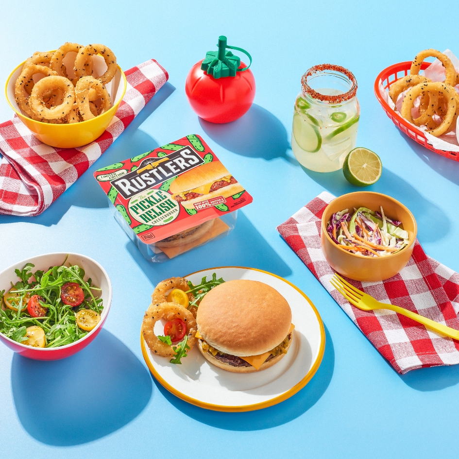 Our new Rustlers Pickle Burger is dill-ightfully delicious! 🥒✨

#BoostYourBurger #Rustlers  #BoostYourFoodAndYourMood  #PickleLovers #Weekend #SaturdayVibes