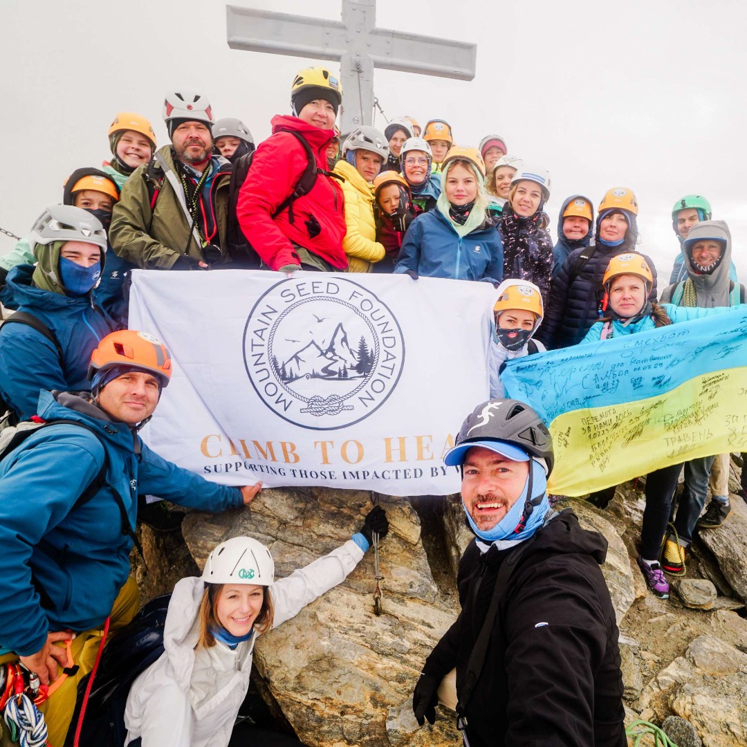 Let's Get It Started!

Ready to Welcome a new group of families &amp; veterans to Climb to Heal 🙌

#climbtoheal #ukrainestrong #healingbasecamp #mountainclimbing #positivepsychology
