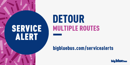 SMBigBlueBus's tweet photo. REMINDER: #BBBRoute1, #BBBRoute2, #BBBRoute8, #BBBRapid12 will be on detour on Westwood Blvd. today, August 10 between 7:00 a.m. and approximately 2:30 p.m. due to construction. For missed and alternate stops, visit: https://t.co/GFzAQeV9RB https://t.co/lT9rJYb0Jv