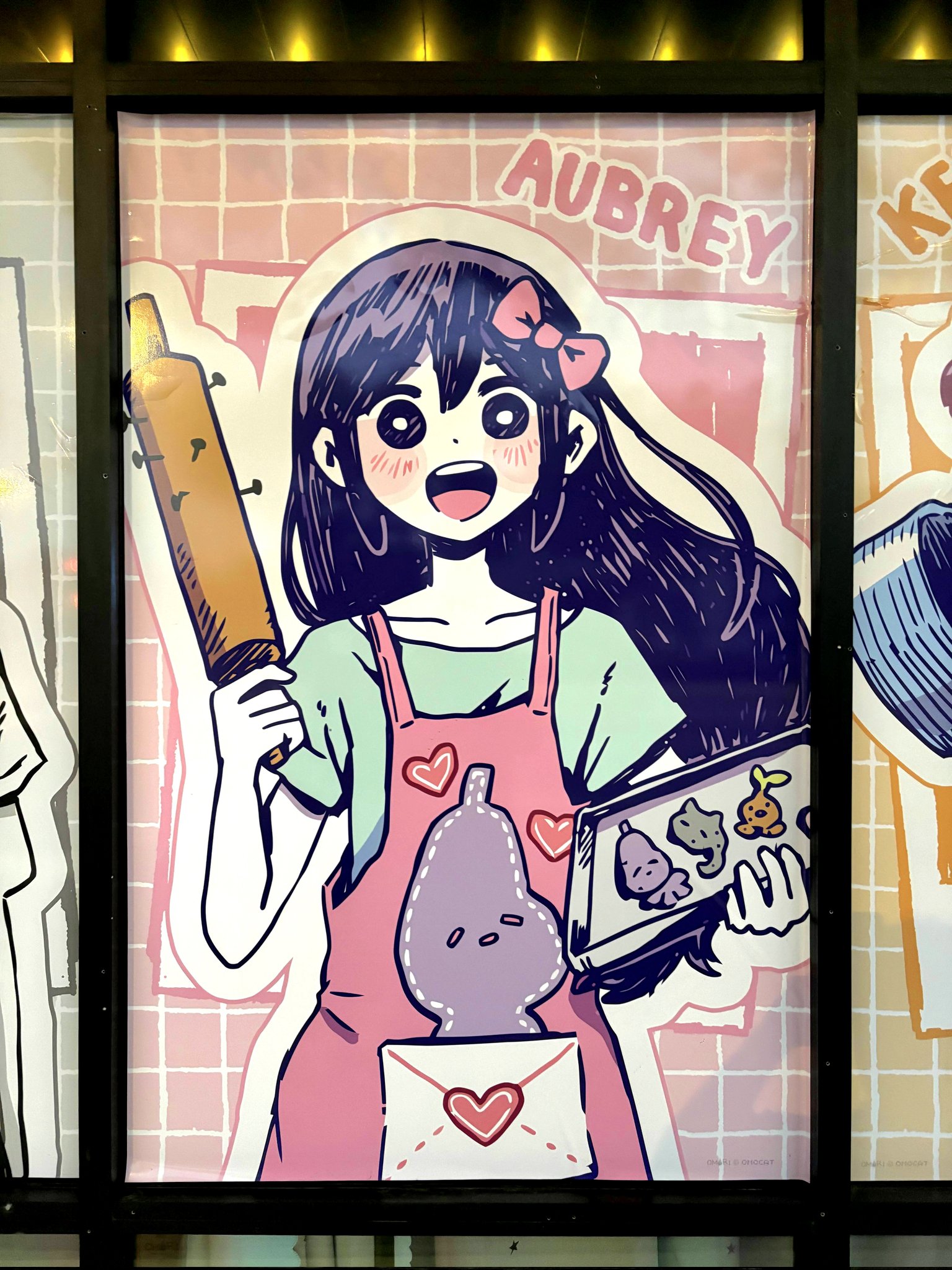 OMORI×Requiem Cafe Heart Button Pin OMORI×Requiem Cafe Heart Button Pin Omori X Requiem Cafe : r/OMORI