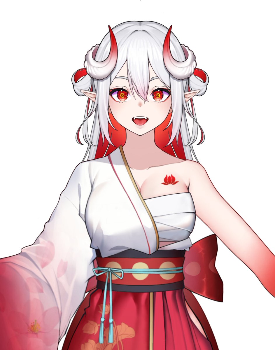 Another finished Art! I'm thrilled to share my latest VTuber model design for <a href="/Raeka_Shirayuki/">Raeka Shirayuki🐉🌶</a>. It’s been a while since I’ve posted any art

#Vtuber #Vtubers