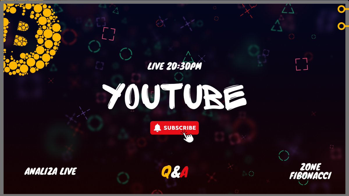 LIVE + Q&amp;A / Bitcoin merge spre 80k? analiza LIVE Zone de rezistenta fibonacci / 👇
youtube.com/watch?v=E3JlsM…
Poti sustine LIVE-ul cu un #share 😇😇 Ne auzim pe LIVE de la ora 20:30pm.

#Bitcoin #YOUTUBE #Crypto