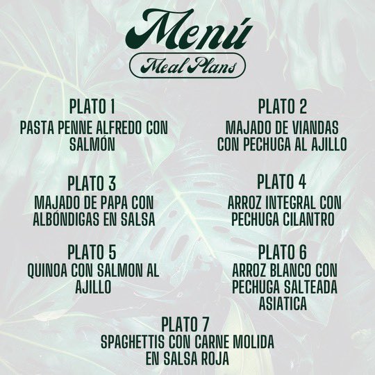 Menú nuevo ✨ 
—
—
Ordena y aclara tus dudas a través de WhatsApp 787-209-4349 📲