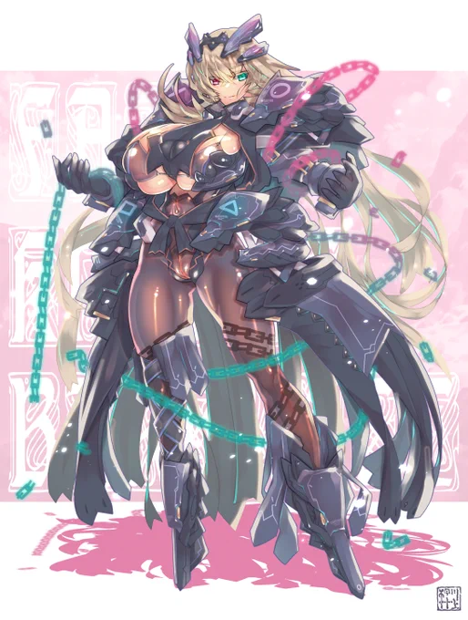 ちな黒verもあります 