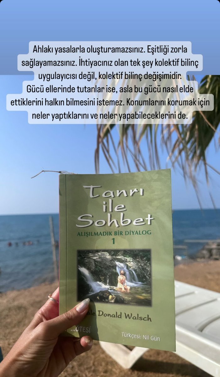 Yok olması muhtemel bi insanlığı kurtaracak potansiyel içimizde, bizde. Anlayabilene…