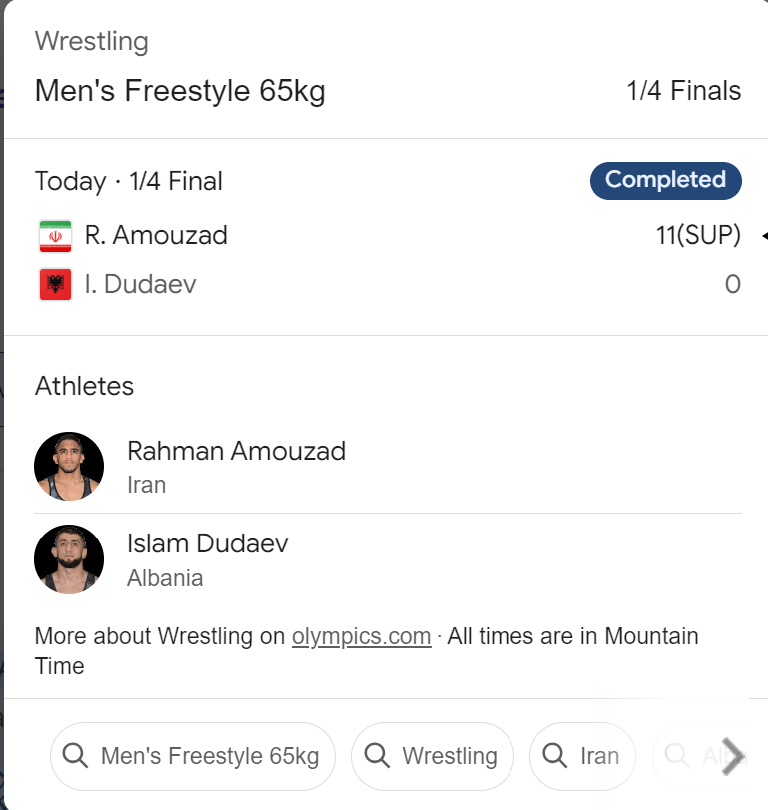 .<a href="/KyleClark/">Kyle Clark</a> <a href="/nexton9news/">Next with Kyle Clark</a>   Oh no!  Our Albanian hope didn't win his match.   Maybe we needed to cheer louder?