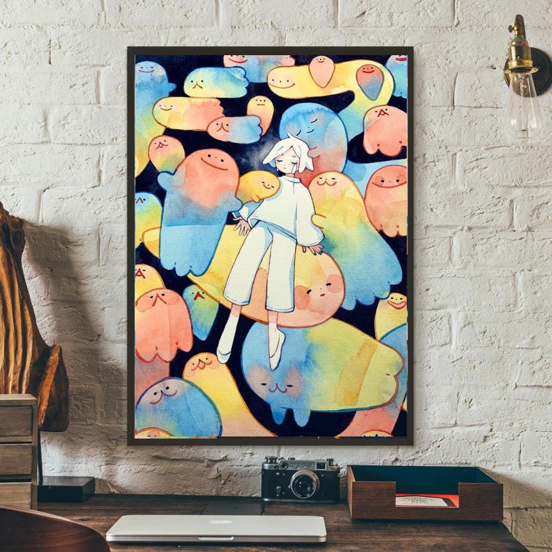 echoinkstore's tweet photo. Bring the power of empathy into your space with our Mosaic of Moods Painting 🎭🖼️. Perfect for any room! #HomeDecor #MosaicOfMoods
https://t.co/GPBYIQC0IO https://t.co/11sDPwSbk8