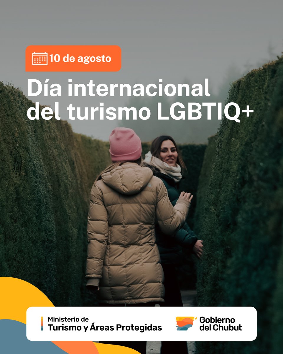10 DE AGOSTO | Día Internacional del Turismo LGBTIQ+