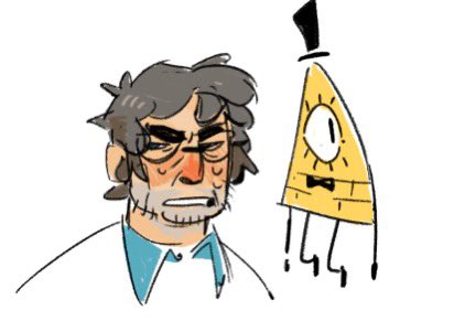 Something shifted (rewatched gravity falls)