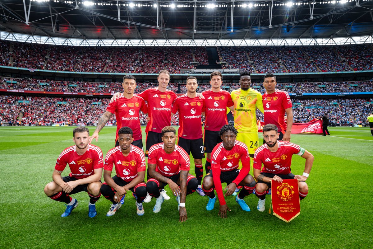 The team for us ❤️

#MUFC || #CommunityShield