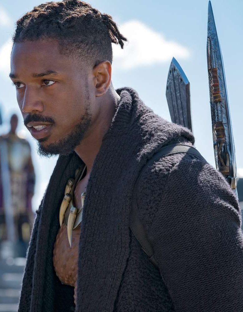 madisonjaye_'s tweet photo. @michaelb4jordan @theblackpanther With this theory I believe Killmonger REAL
last name is ✨Bakari✨ 

@michaelb4jordan being a friend of 
mine since HIGH SCHOOL Im a fan lol

I recently looked into the meaning of his middle name bc he was on Sesame Street

Bakari is a Swahili name too it means ✨NOBLE PROMISE✨ https://t.co/iw89vIldav