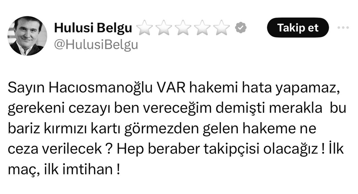 Kamu kurumlarını 25 milyar lira zarara uğrattığı için Demir Yumruk operasyonuyla tutuklanan ve yargılanan 𝗗𝗢𝗟𝗔𝗡𝗗𝗜𝗥𝗜𝗖𝗜, 𝗛𝗜𝗥𝗦𝗜𝗭 𝘃𝗲 𝗬𝗢𝗟𝗦𝗨𝗭 𝗛𝘂𝗹𝘂𝘀𝗶 ilk maçtan salya saçmaya başlamış.

Fenerbahçe Divan Kurulunda Yalı Çocuğunun "𝗞𝗲𝗻𝗱𝗶𝗻𝗲 𝗴𝗲𝗹!