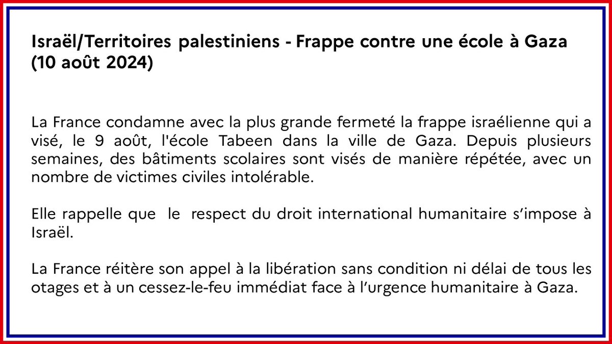 France Diplomatie 🇫🇷🇪🇺 tweet media