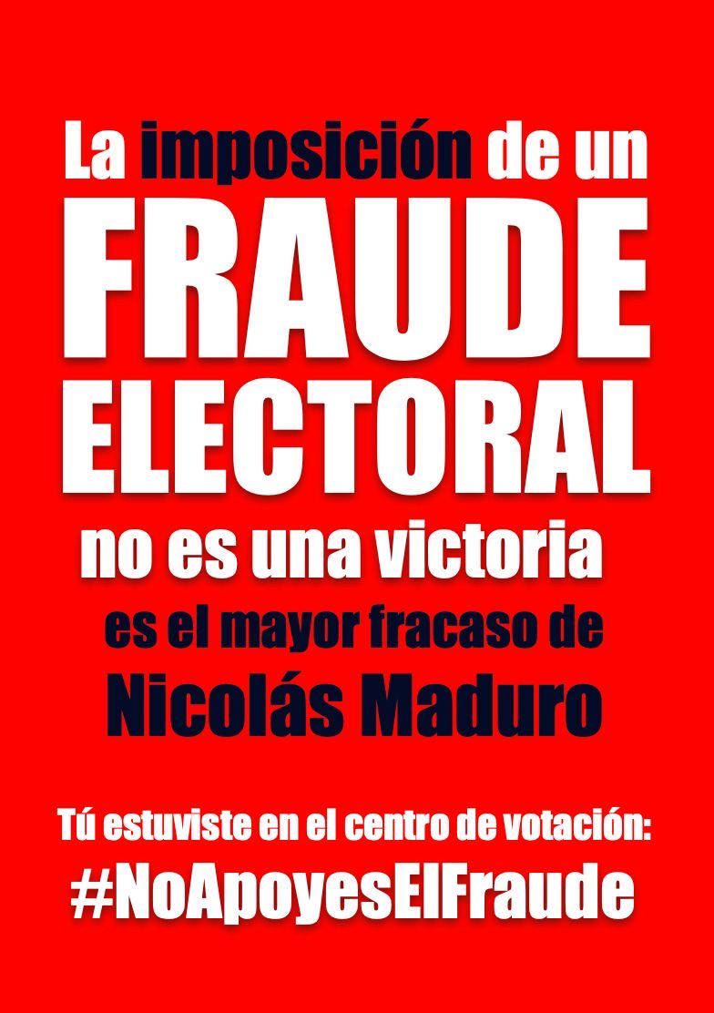 Estas imágenes circulan hoy viralmente entre chavistas en 🇻🇪, y puede que sea una de las razones del gran temor de Maduro a las redes sociales