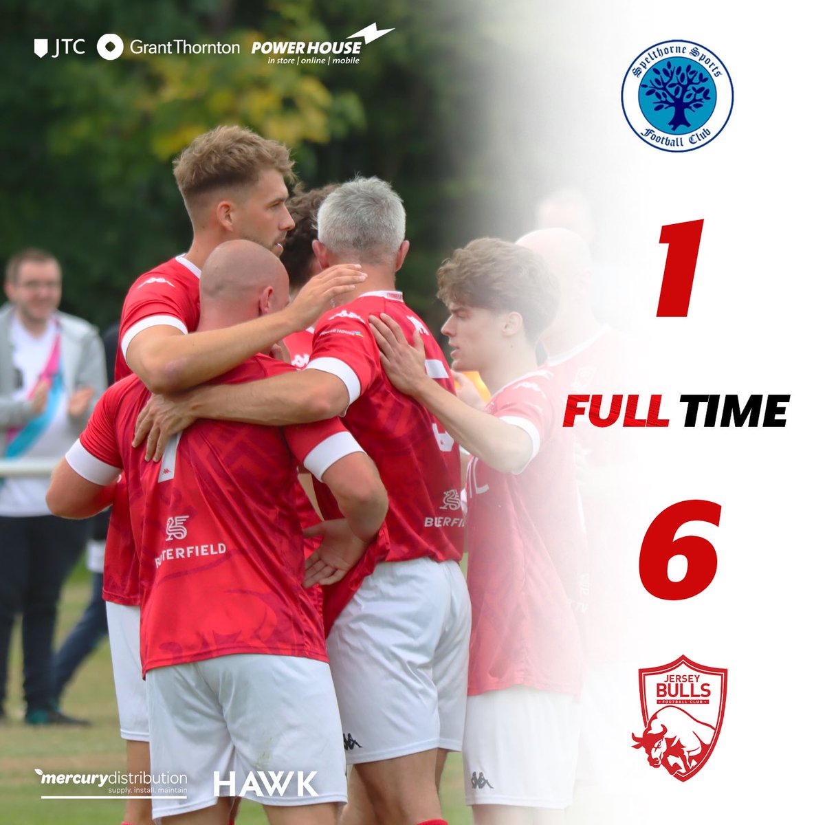 What an opening performance from the squad in <a href="/EPowellCoaching/">Elliot Powell</a>’s first competitive game leading the team ✅🔥

⚽️⚽️ Kilshaw
⚽️⚽️ Bickley
⚽️ Carvalho
⚽️ Seaney

Onto Tuesday 🔜🛩️

#BackTheBulls