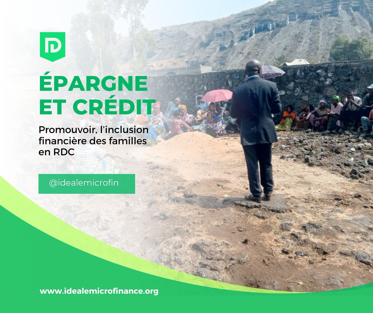 Idéale Microfinance / RDC tweet media