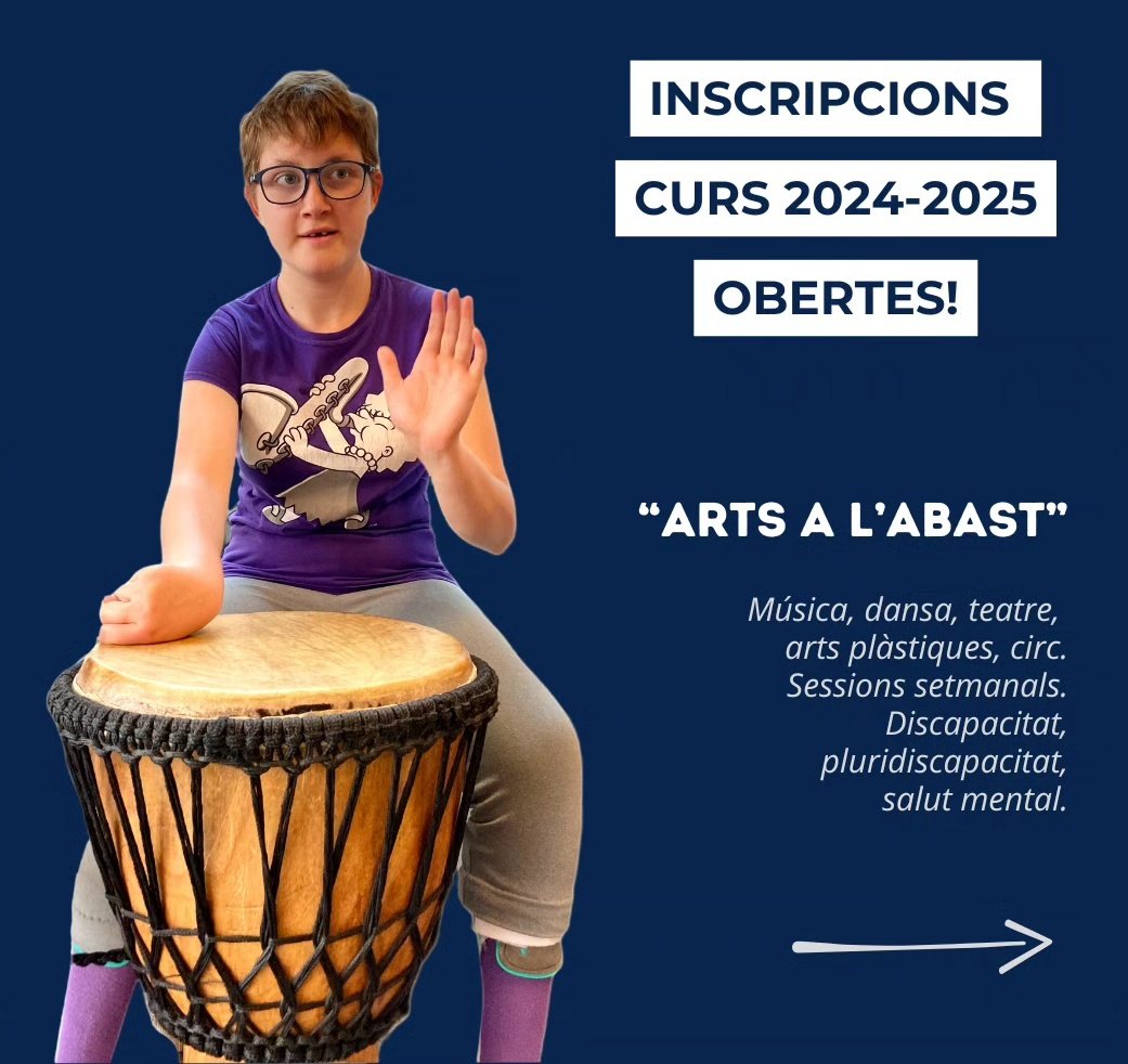‼️ atenció ‼️ interessant retuitar, a algú li pot ser útil 🎶 🎭👨‍🦽🖌️
