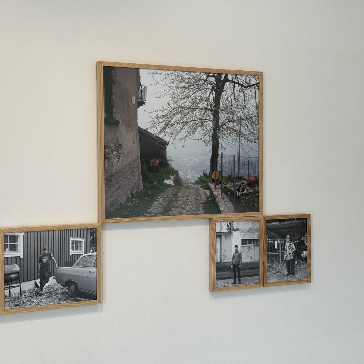 SimonStanding's tweet image. Lovely to see Colin Robins’ and Oliver Udy’s ARL exhibition at Kestle Barton, Cornwall. Thoroughly recommended.