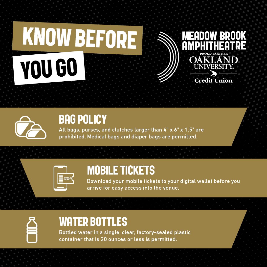 Meadow Brook Amphitheatre tweet media