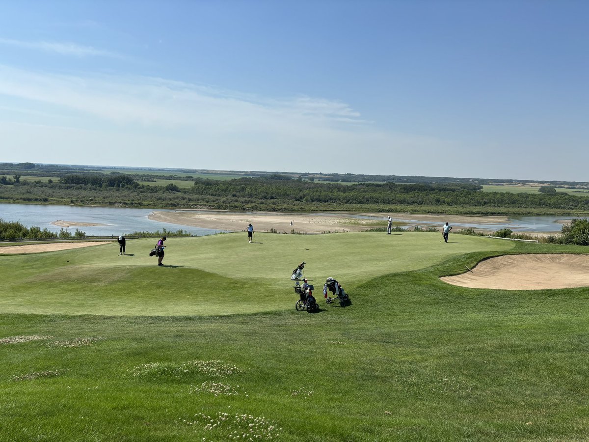 Had an amazing  week at The Canadian Men’s Amateur, played two great courses <a href="/riversideccsk/">Riverside CC</a> &amp; <a href="/Saskatoongolfcc/">Saskatoon Golf</a> Wish my last couple rounds were better.  Still a solid finish at T27

Rounds: 67-72-75-73