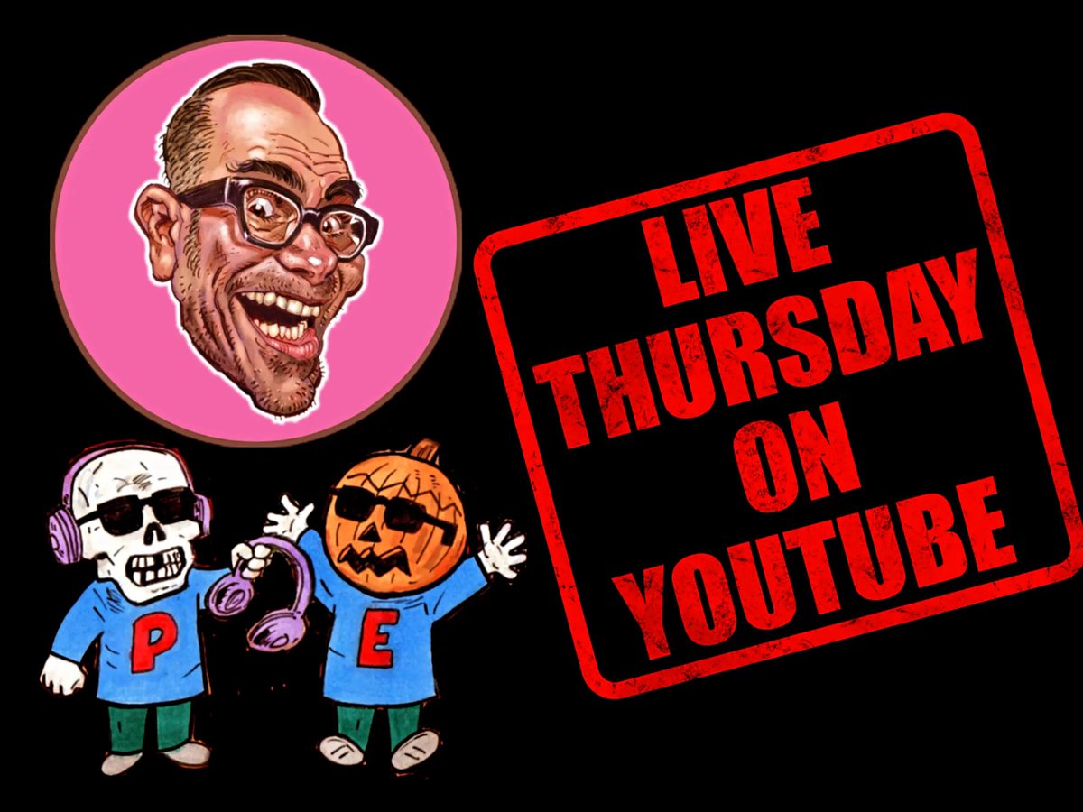 The boys are back on Thursday talking movies and taking your questions with special guest Bob Fingerman. 
youtube.com/live/9gZ4eHl9x…