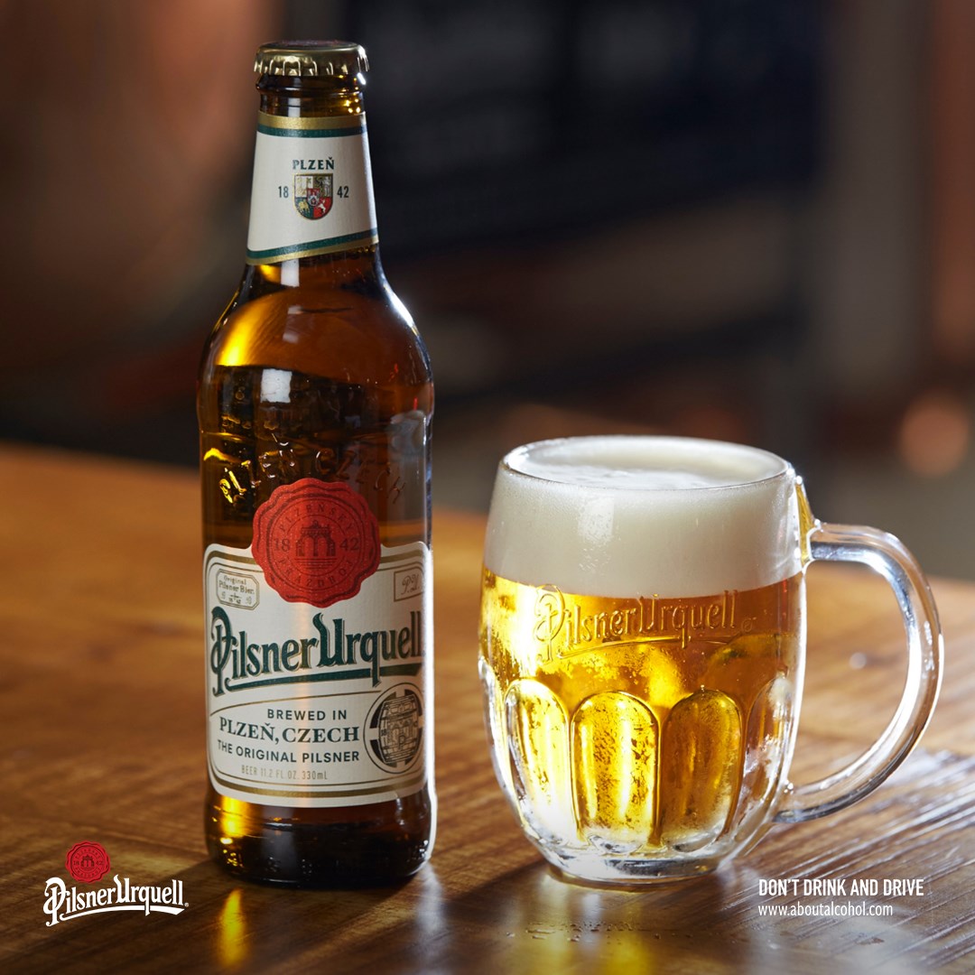 Experience the authentic taste of Pilsner Urquell, the world's first golden pilsner. Brewed in the heart of the Czech Republic, its rich history and unique flavour make it a must-try for beer lovers. Available for online purchase at The Cru: sbee.link/cudmhakfnv 
#TheCruIE