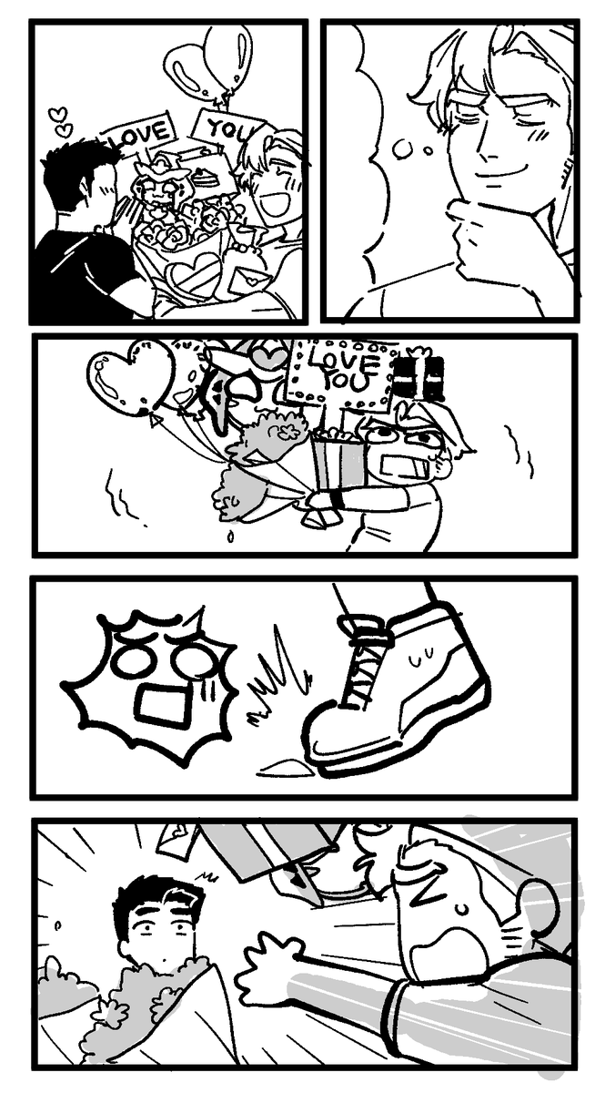 #スミイサワンドロライ
テーマ「ロマンチック」(+12分)

テーマに沿ってるかしら……? 