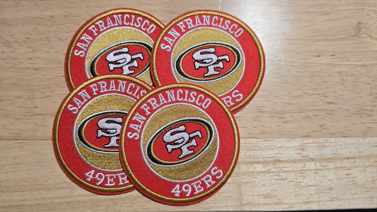 Inspector_Dabit's tweet photo. Game Day Giveaway...
After today's Niner game, I'll pick one winner for a Iron on Patch.

Rt &amp; Like this post 
+
Comment  #FaithfulGear
To enter.. Easy and Simple 

Good luck

https://t.co/d85W64OYtc https://t.co/B1fCyZY2yM