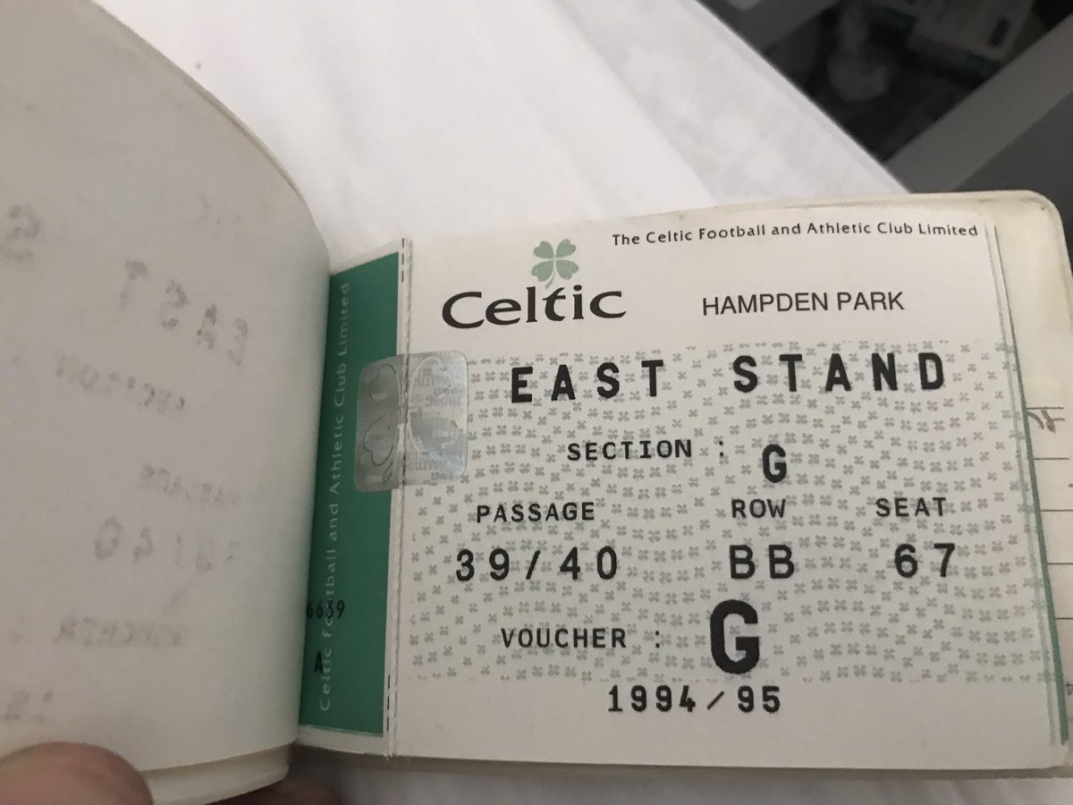 Mind when we were skint and didn’t have a stadium. 🍀