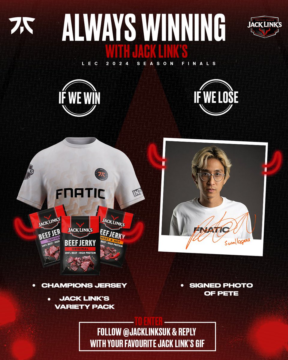 FNATIC tweet media