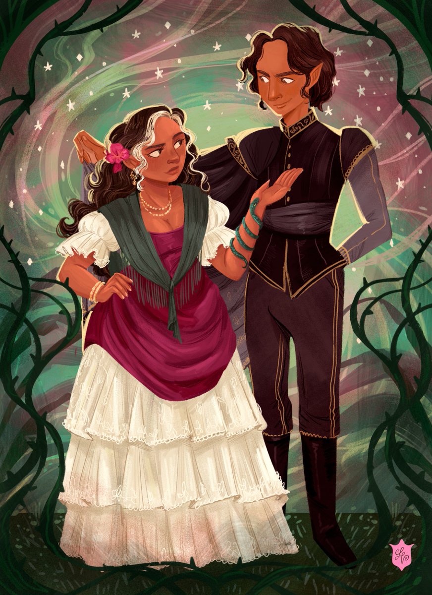 #pitlight — LATIN!DEATHLESS x KOTW x THE OMEN

Disgraced heiress Eleonora strikes a deal with the Devil to unmask the murderer terrorizing her city, but at first seemed like the work of a rogue demon, unravels a sinister conspiracy that might doom them all.

art by <a href="/lauravidarteg/">Laura 🧡🦇 is at 114k words (Draft 2)</a>