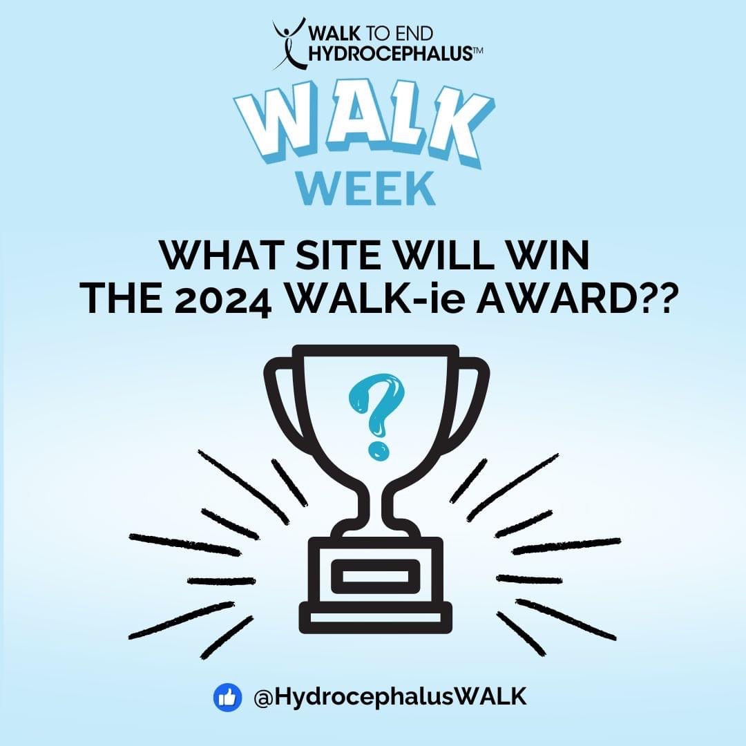 HydroAssoc's tweet photo. Today brings us to the final day of #WALKWEEK! Who is ready to #TALKWALK on social? All day long, we want to hear from YOU & YOUR team using the hashtag #hydrocephaluswalk. πΈ POST written memories, creative videos and let us know WHEN and WHERE youβre WALKinβ in 2024! https://t.co/8o07FRtik8