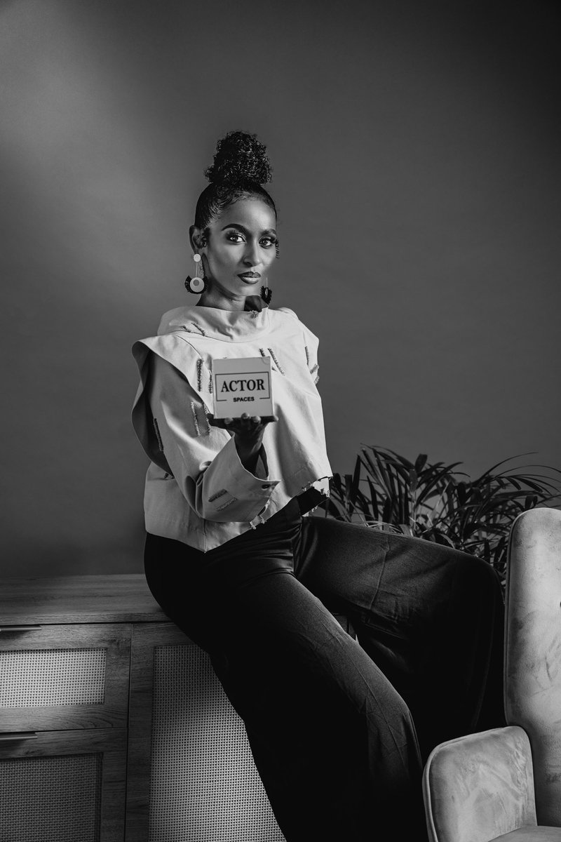 PROFILE | SARAH HASSAN 

Actor Spaces is honoured to be profiling the multi-award-winning Kenyan actor, producer and TV host Sarah Hassan who’s won the hearts of audiences across the continent🙌🏽

#ActorSpaces 
#Profile 
#SarahHassan 
#WomensMonth