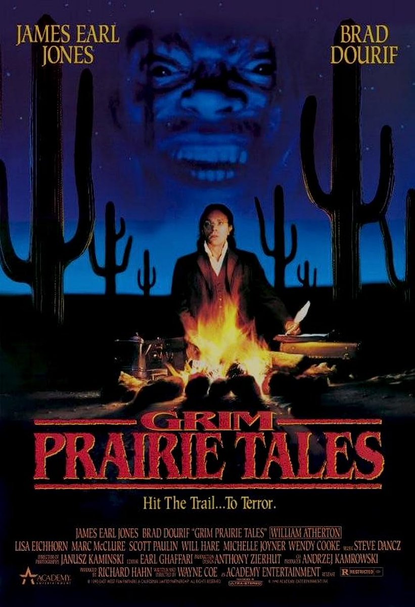 EugWSerra's tweet photo. On September 14, 1990, Grim Prairie Tales was released. #GrimPrairieTales #JamesEarlJones #BradDourif
#WillHare #MarcMcClure
#MichelleJoyner #WilliamAtherton #LisaEichhorn https://t.co/Hl0olYeBvO
