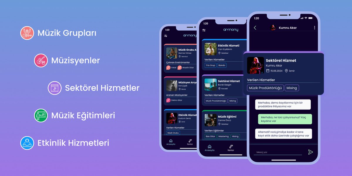 armonyapp's tweet photo. Müzik Tutkunları İçin Armony App'i Yeniliklerle Buluşturuyoruz! Yeni Kategorileri Hemen Keşfedin. 🎵

https://t.co/zlFja2Sv4V https://t.co/nfSnI8hgs9