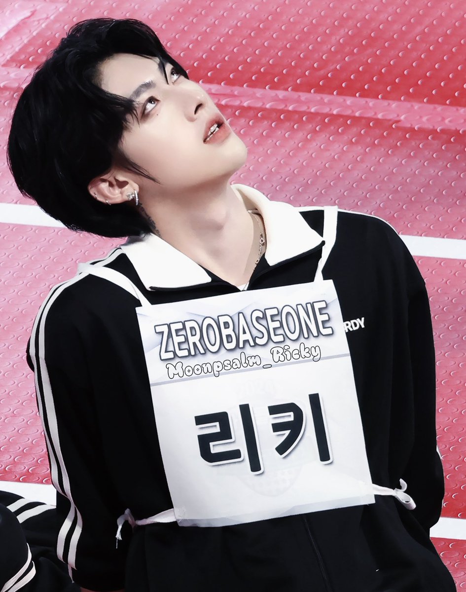 Moonpsalm_Ricky's tweet photo. 【240805 아육대】
🫶🏻🥹
 #리키 #沈泉锐 #ricky #ShenQuanrui #ZB1
#제로베이스원 #リッキー https://t.co/A808Lse2Pe