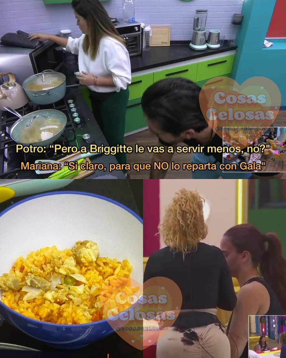 ElisaNeewly's tweet photo. No quieren que Gala coma, pero Briggitte a pesar que le dieron poquito fue y le dio a su amiga Gala la mitad de su plato 😭😭💔
#LaCasaDeLosFsmososMx 
#LCDLFMX2 https://t.co/6o5hZf5HTa
