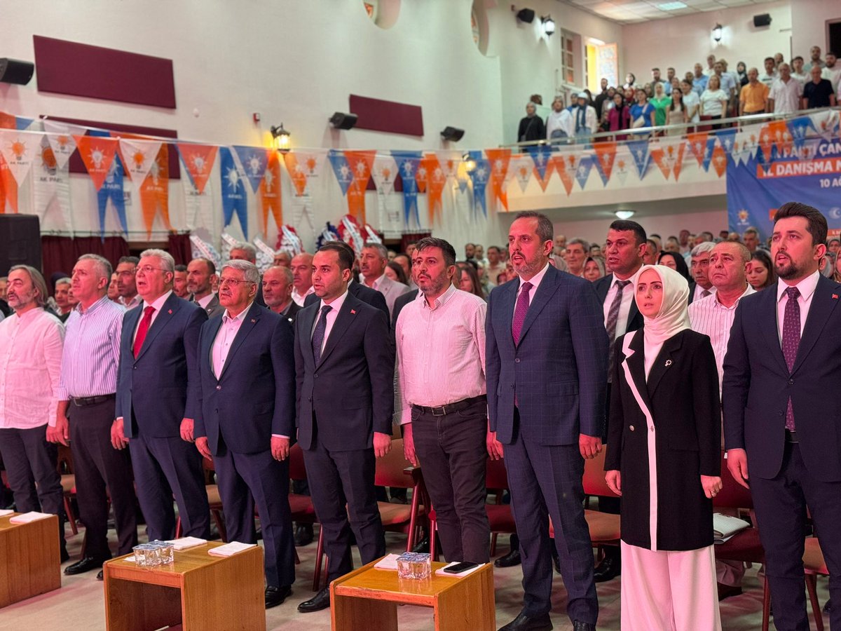 Çankırı Genişletilmiş İl Danışma Meclisi Toplantımızı tamamladık. 

Teşkilatımızın tüm kademeleriyle omuz omuza, millete hizmet yolunda büyük bir özveriyle çalışmaya devam ediyoruz. Birlikte daha güçlü, daha kararlıyız!