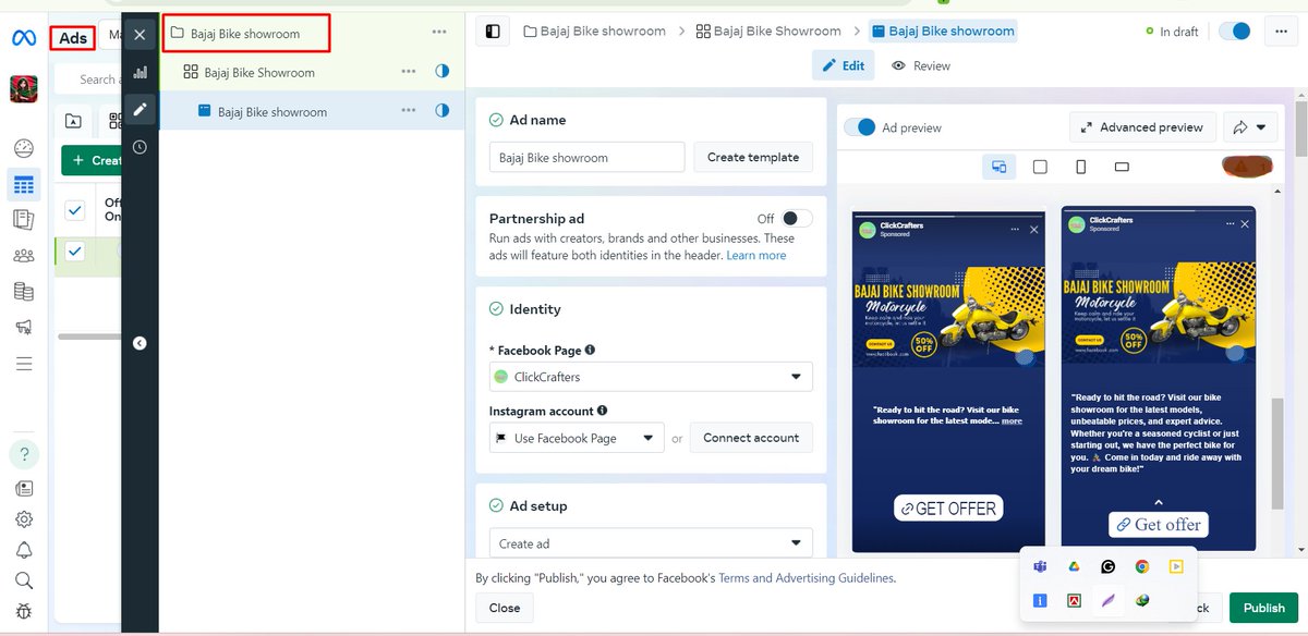 "Boost Your Sales with Targeted Facebook Ads!"