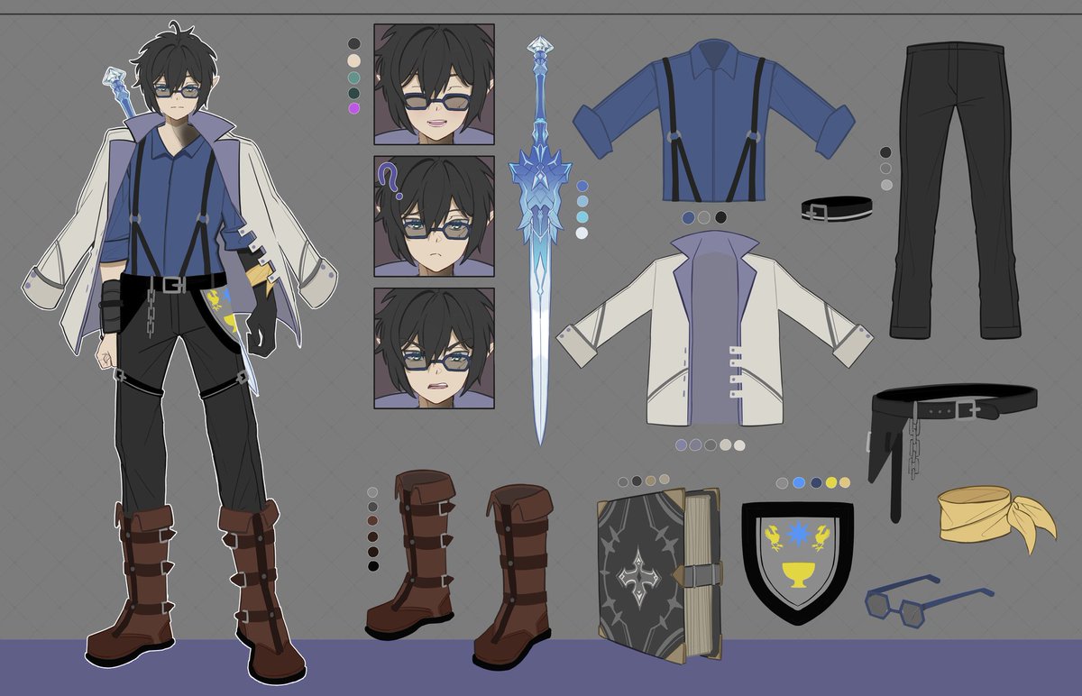 Galahad 🔍🔮 Occult Detective Vtuber tweet media
