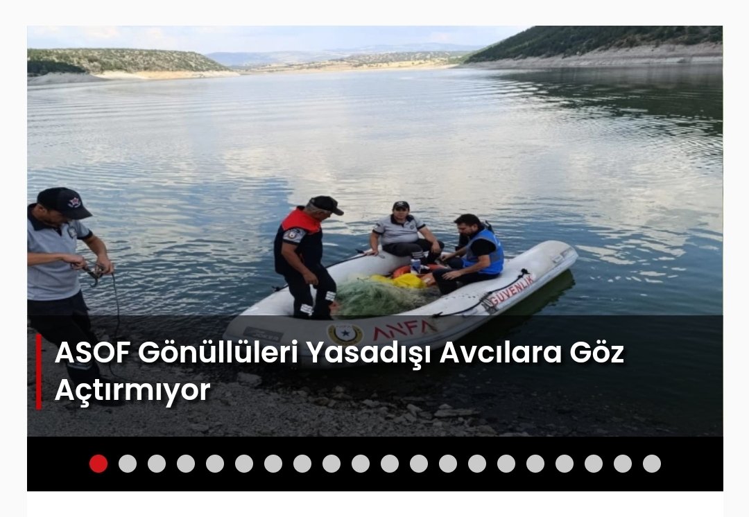 ASOF Gönüllüleri Yasadışı Avcılara Göz Açtırmıyor

<a href="/Asof_Fed/">ASOF</a>

Kaynak Linki = balikhaber.com/haber/asof-gon…