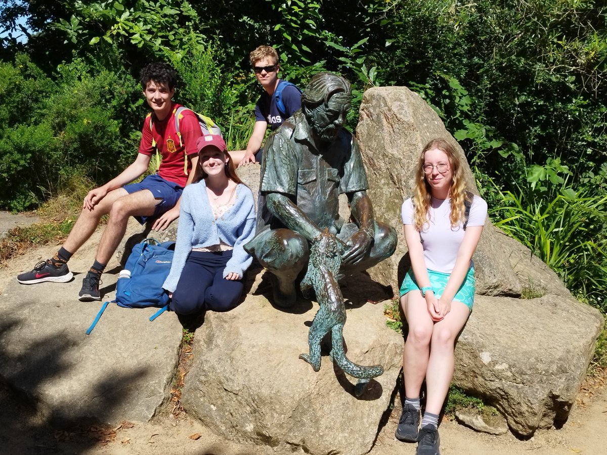 Jersey Zoo - My family and other animals!