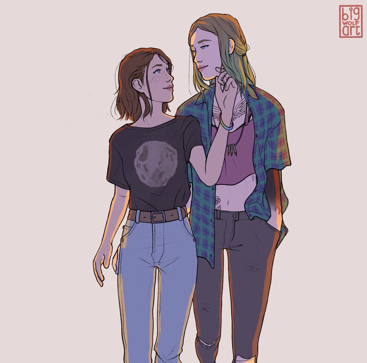 Chloe with long green hair will always be Notorious..💚 #lifeisStrange