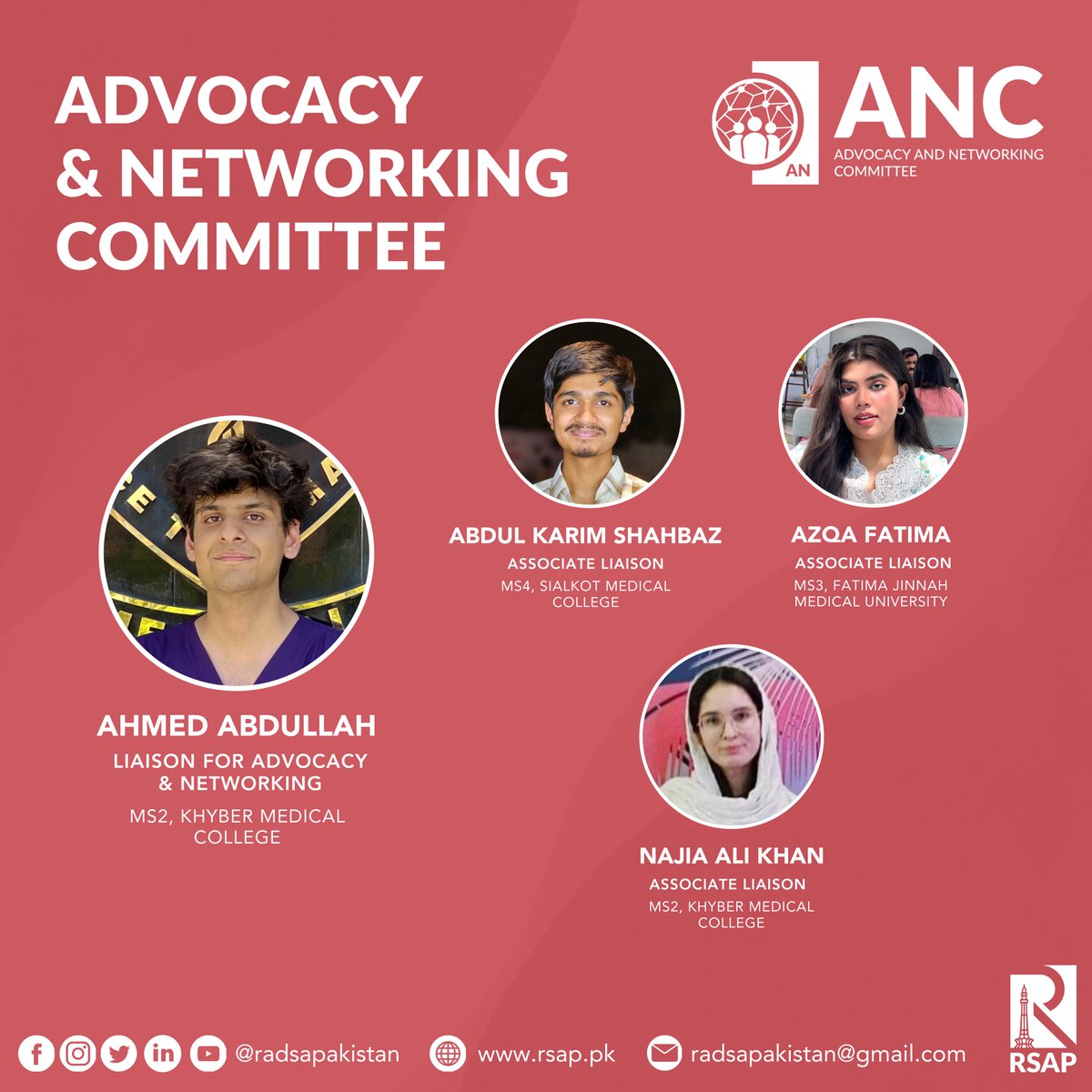 Radiological Students’ Association of Pakistan tweet media